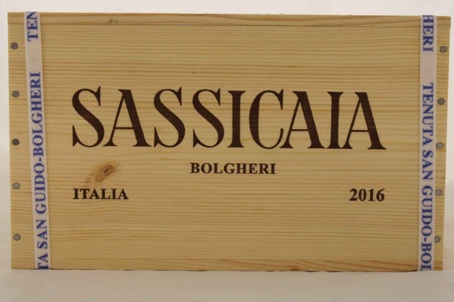 Tenuta San Guido Sassicaia 2016