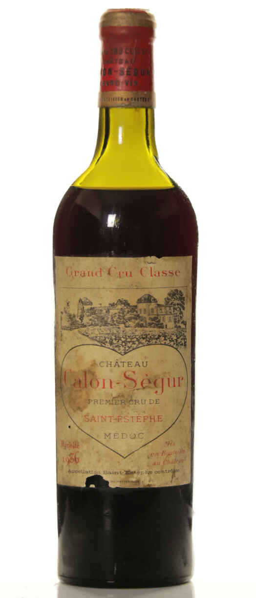 Chateau Segur 1936