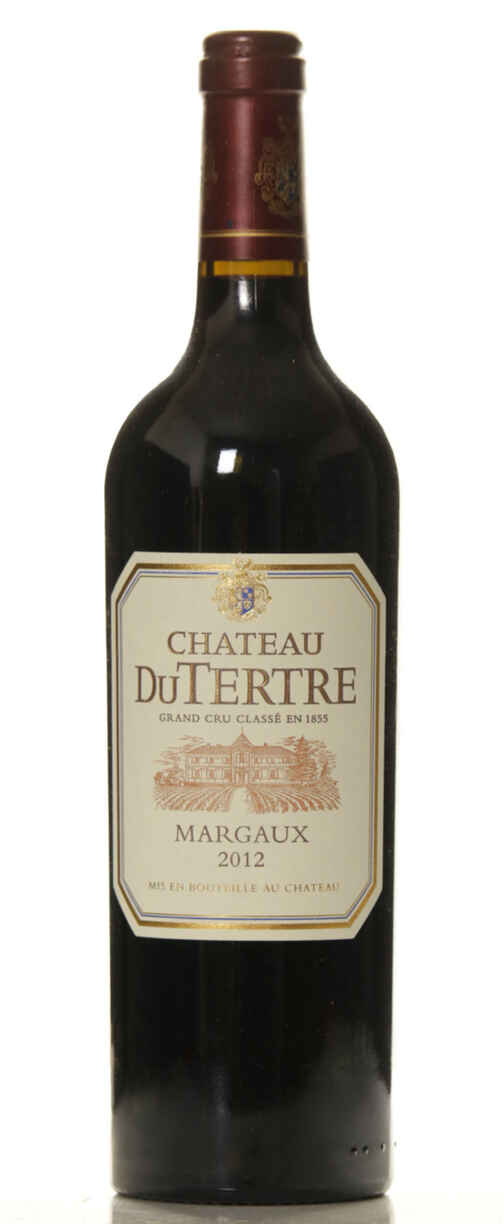 Chateau Du Tertre 2012