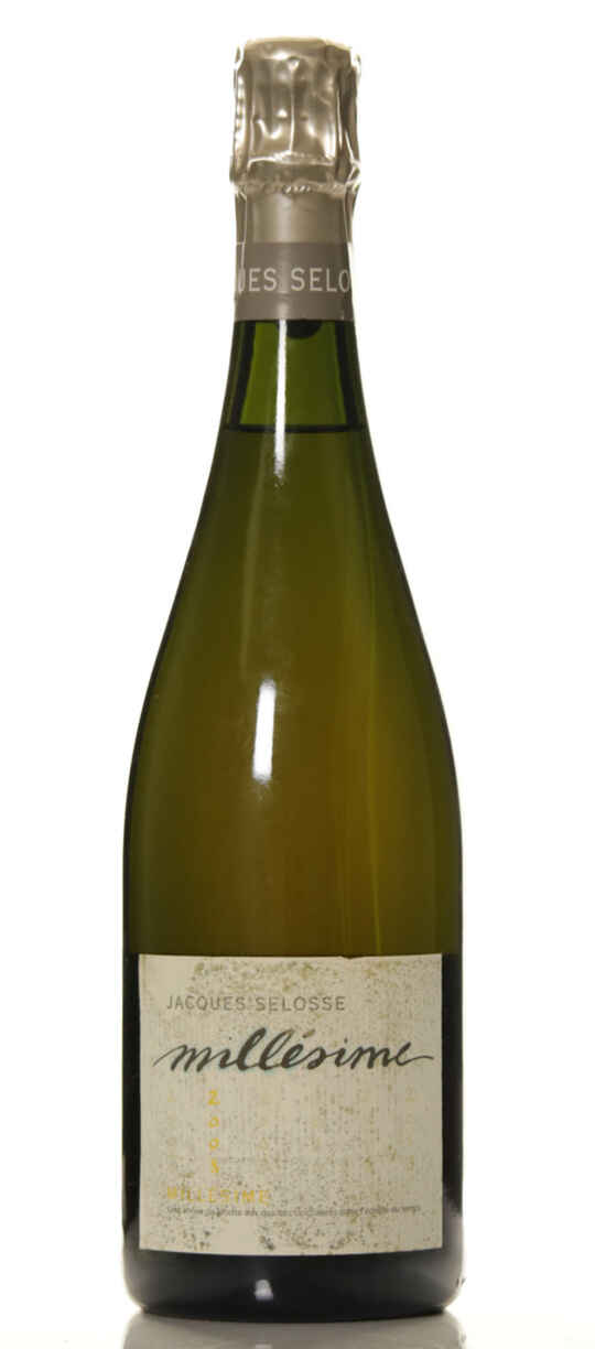 Selosse Millisime Extra Brut 2008
