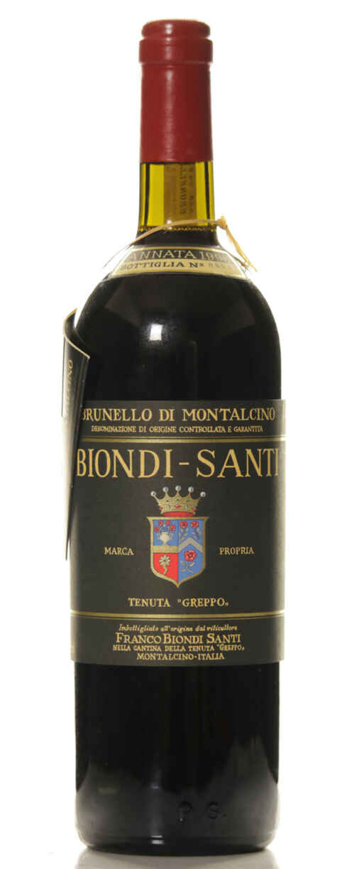 Biondi Santi Brunello Di Montalcino 1996