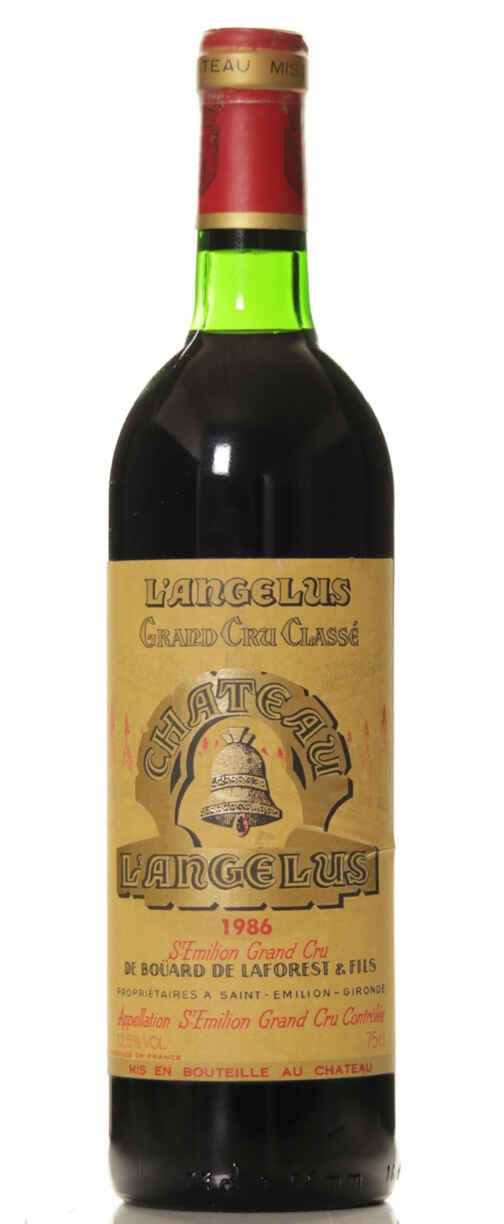 Chateau Angelus 1986