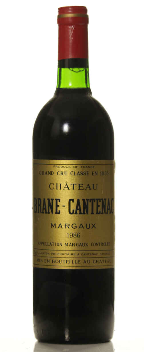 Chateau Brane Cantenac 1986