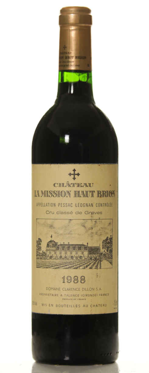 Chateau La Mission Haut Brion 1988