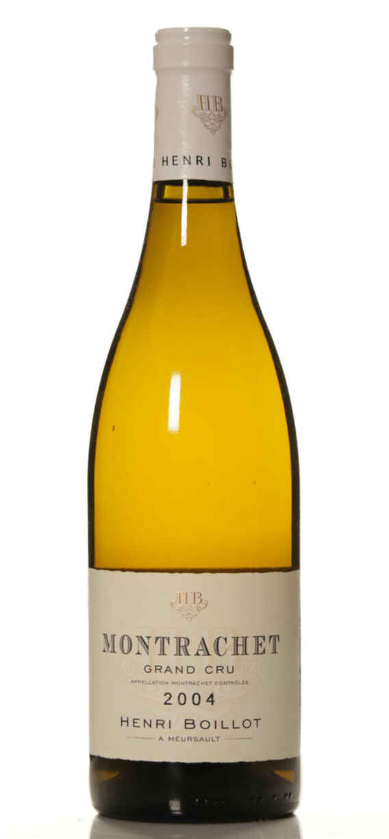 Henri Boillot Montrachet Grand Cru 2004
