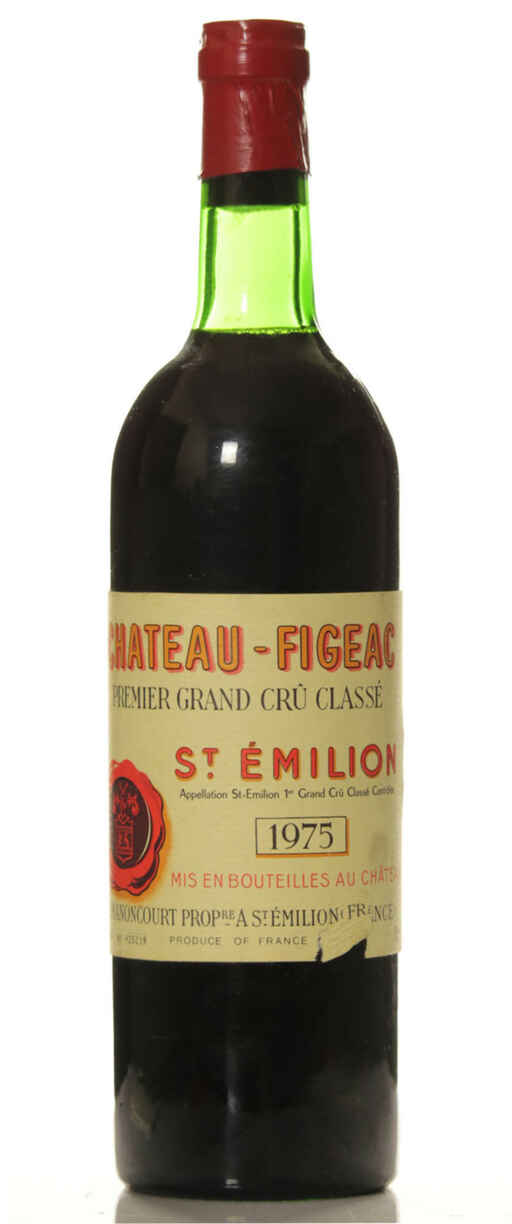 Chateau Figeac 1975