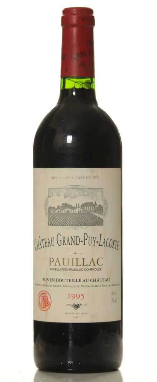 Chateau Grand Puy Lacoste, 1995