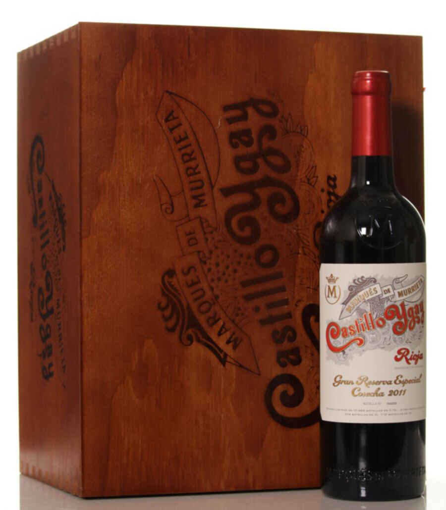 Marques De Murrieta Castillo Ygay Gran Reserva Especial 2011