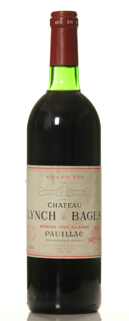 Chateau Lynch Bages 1986