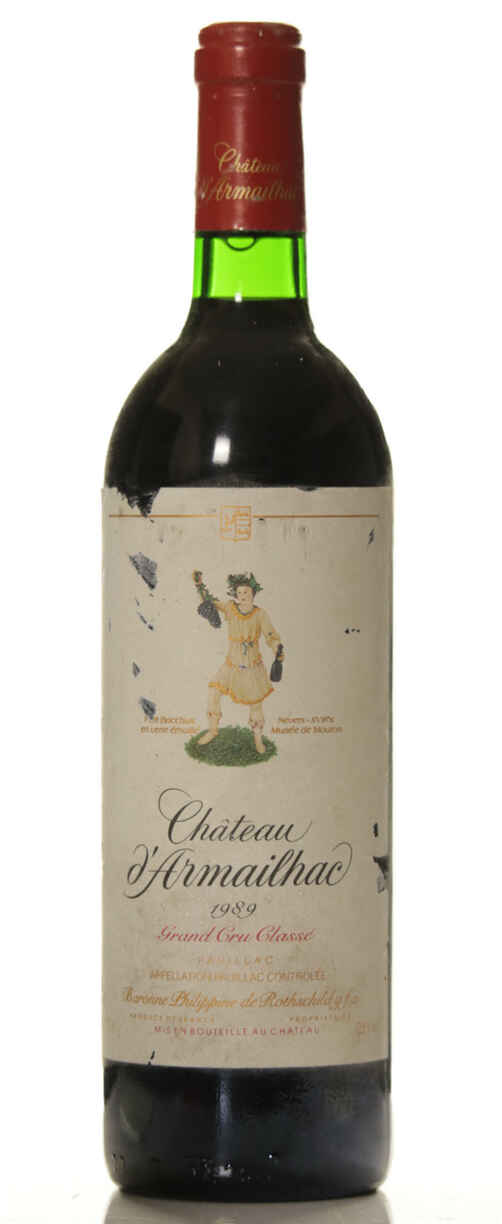 Chateau D'armailhac, 1989