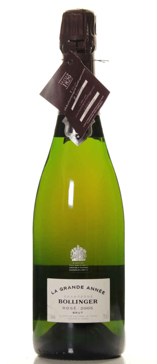Bollinger Grande Annee Rose, 2005