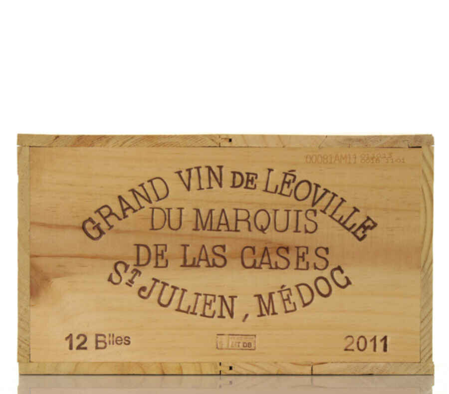 Chateau Leoville Las Cases, 2011