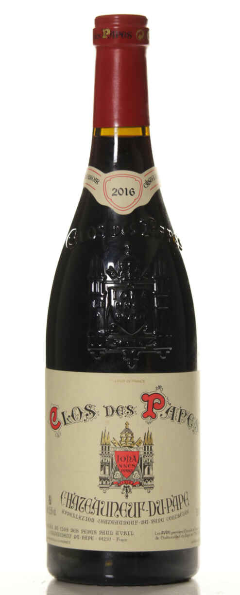 Clos Des Papes Chateauneuf Du Pape Rouge, 2016