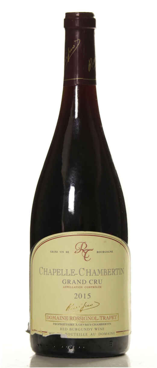 Rossignol Trapet Chapelle Chambertin Grand Cru, 2015