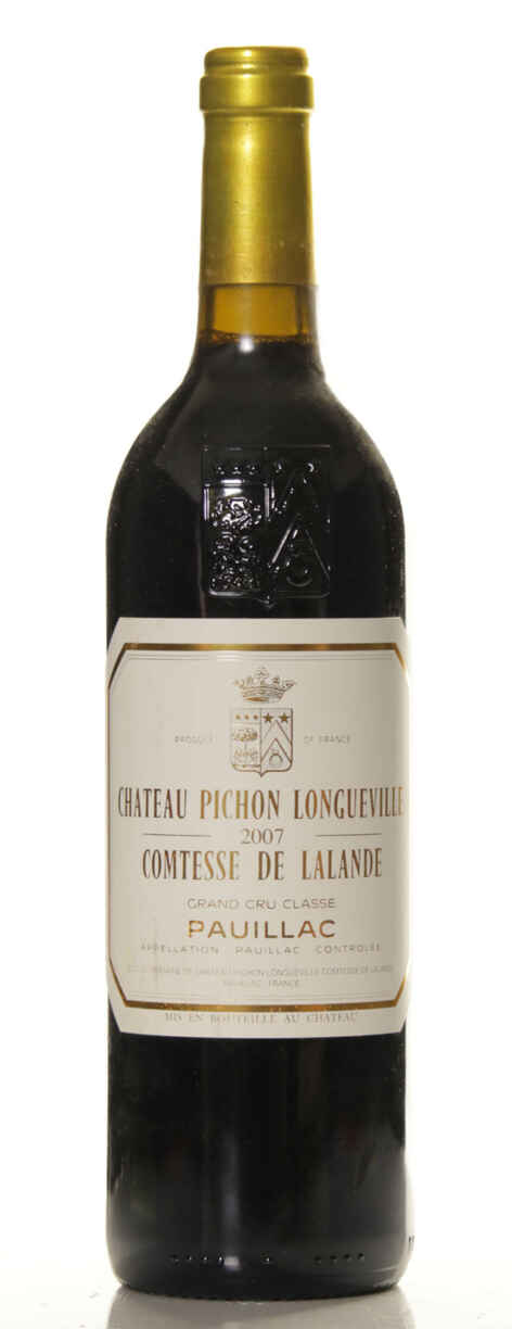 Chateau Pichon Lalande, 2007