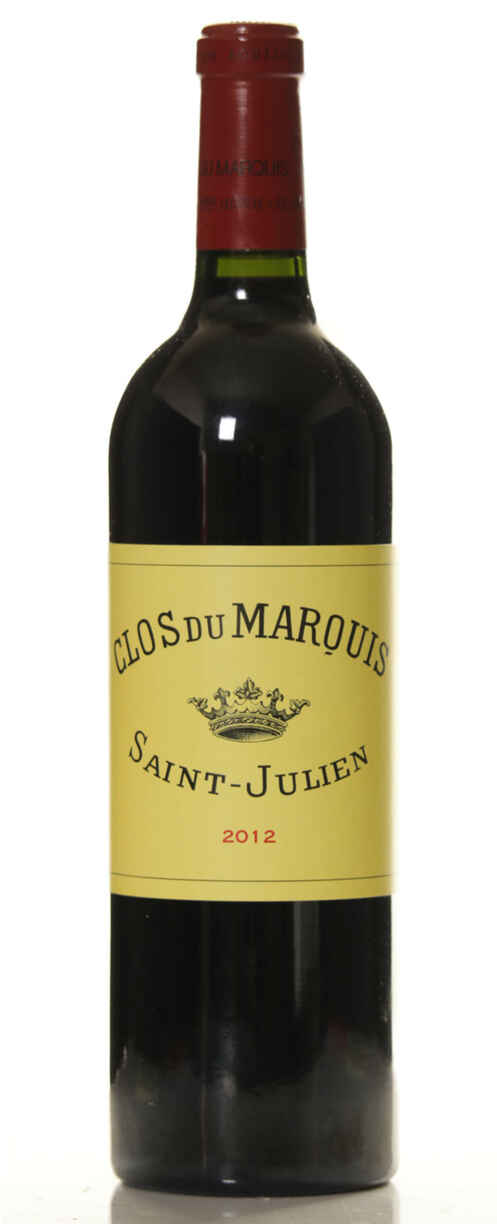 Chateau Leoville Las Cases Clos Du Marquis, 2012