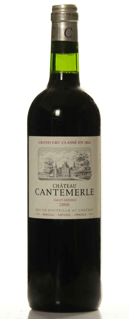 Chateau Cantemerle, 2006