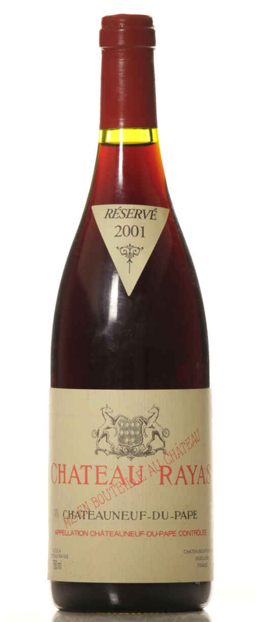 Rayas Chateauneuf Du Pape Reserve, 2001
