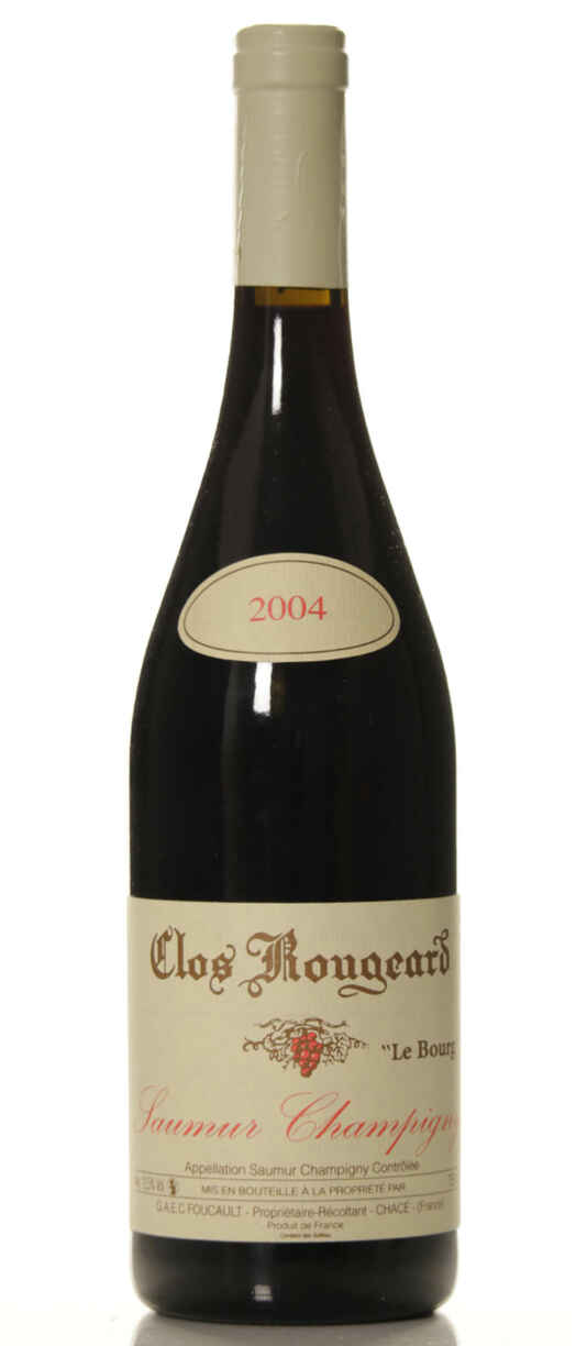 Clos Rougeard Saumur Champigny  Le Bourg, 2004