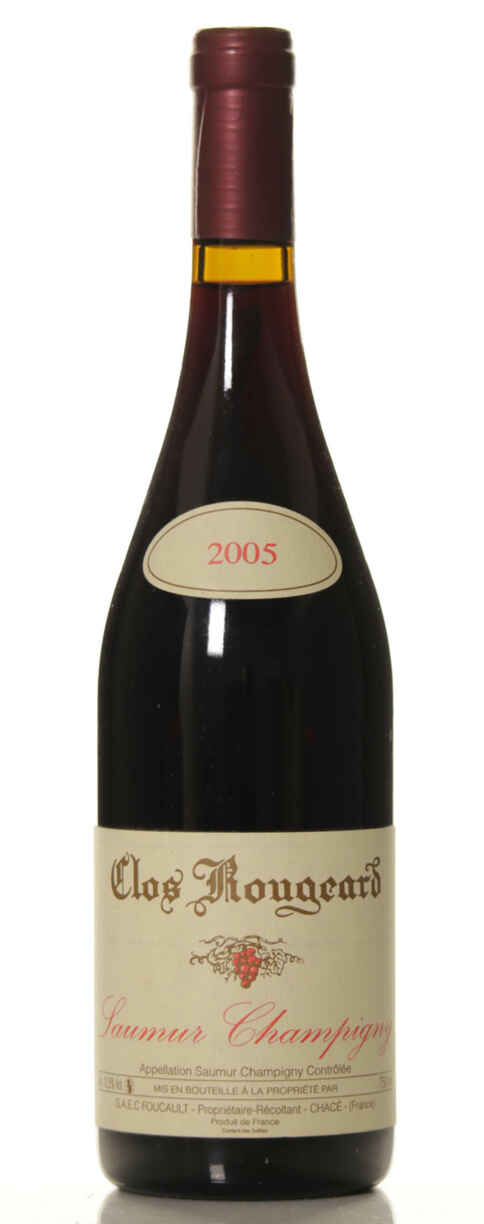 Clos Rougeard Saumur Champigny, 2005
