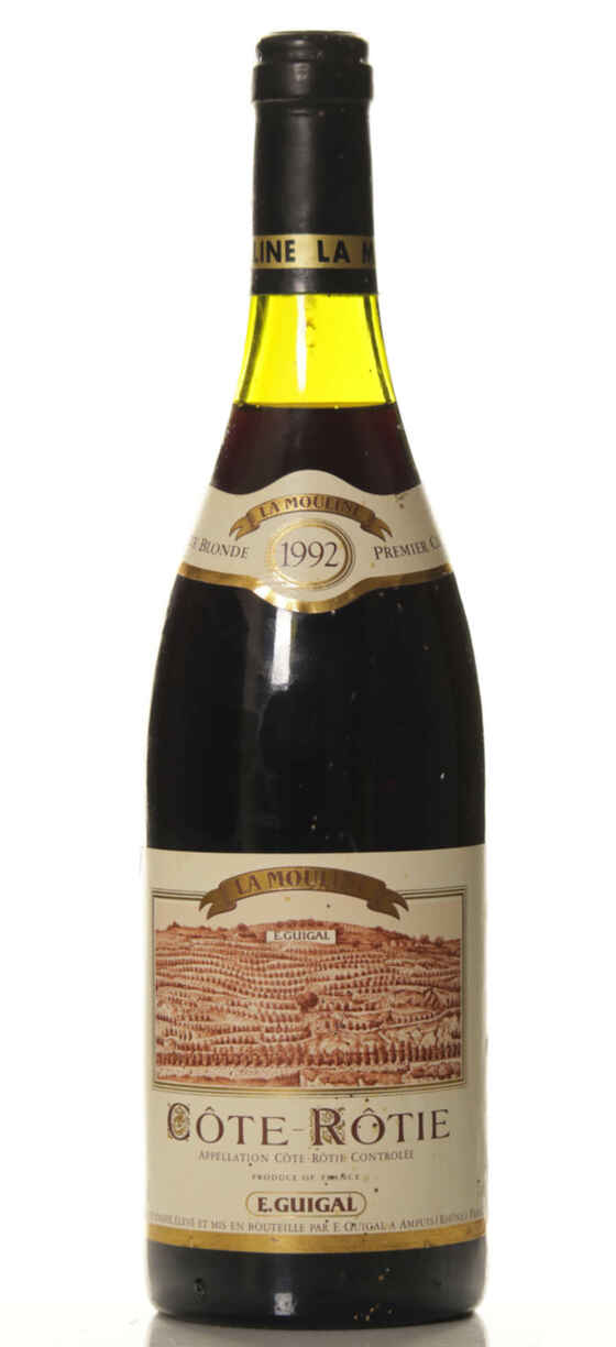 E.guigal La Mouline, 1992