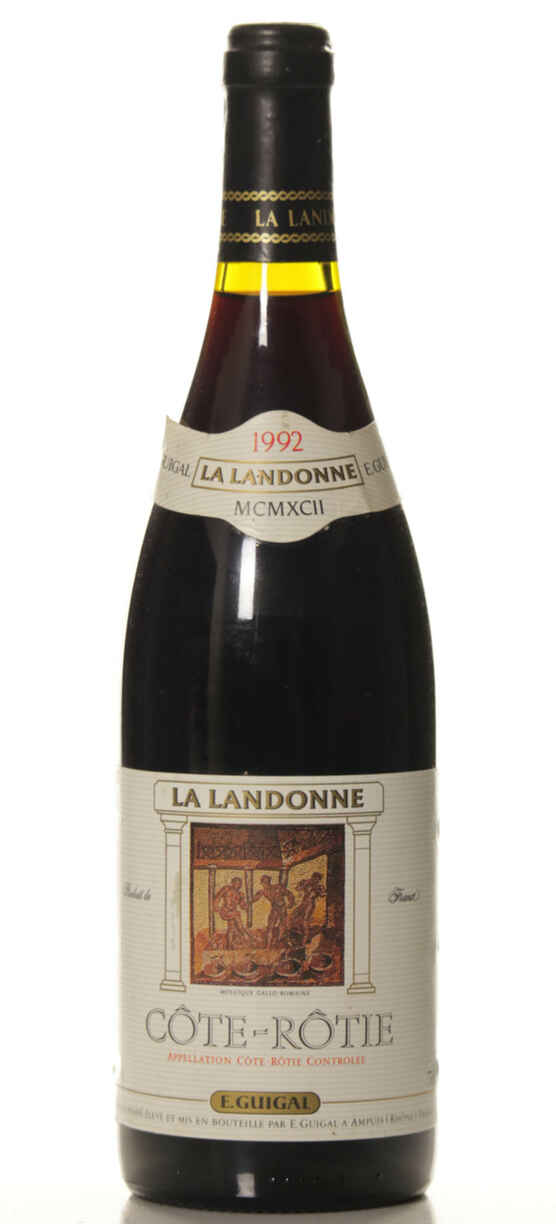 E.guigal La Landonne, 1992