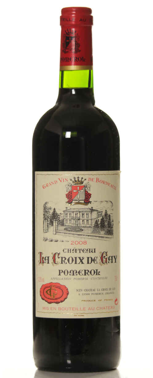 Chateau La Croix De Gay, 2008