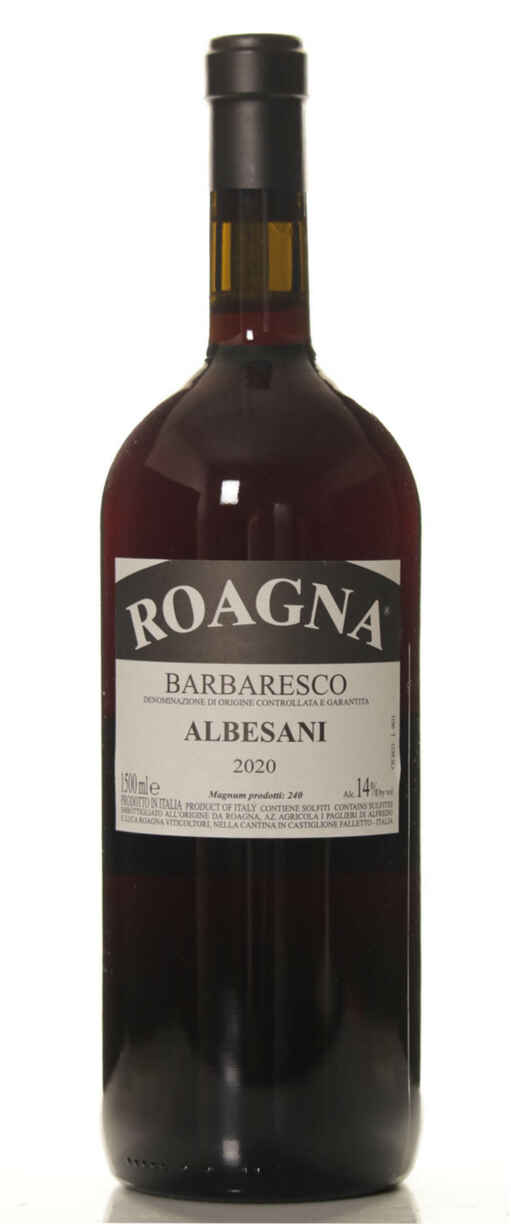 Roagna Barbaresco Albesani, 2020
