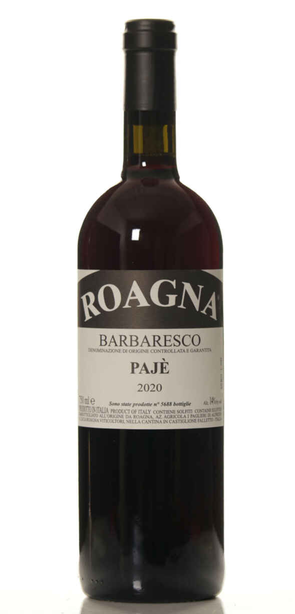Roagna Barbaresco Paje, 2020
