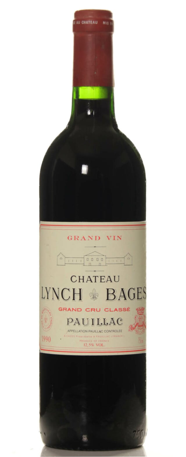 Chateau Lynch Bages, 1990
