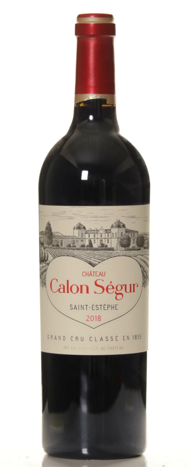 Chateau Calon Segur, 2018