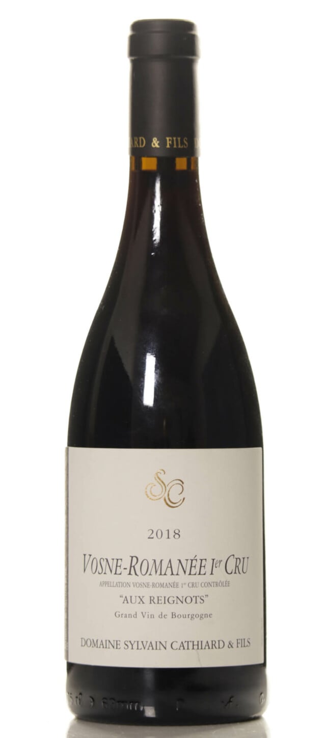 Sylvain Cathiard Vosne Romanee  Aux Reignots 1er Cru, 2018