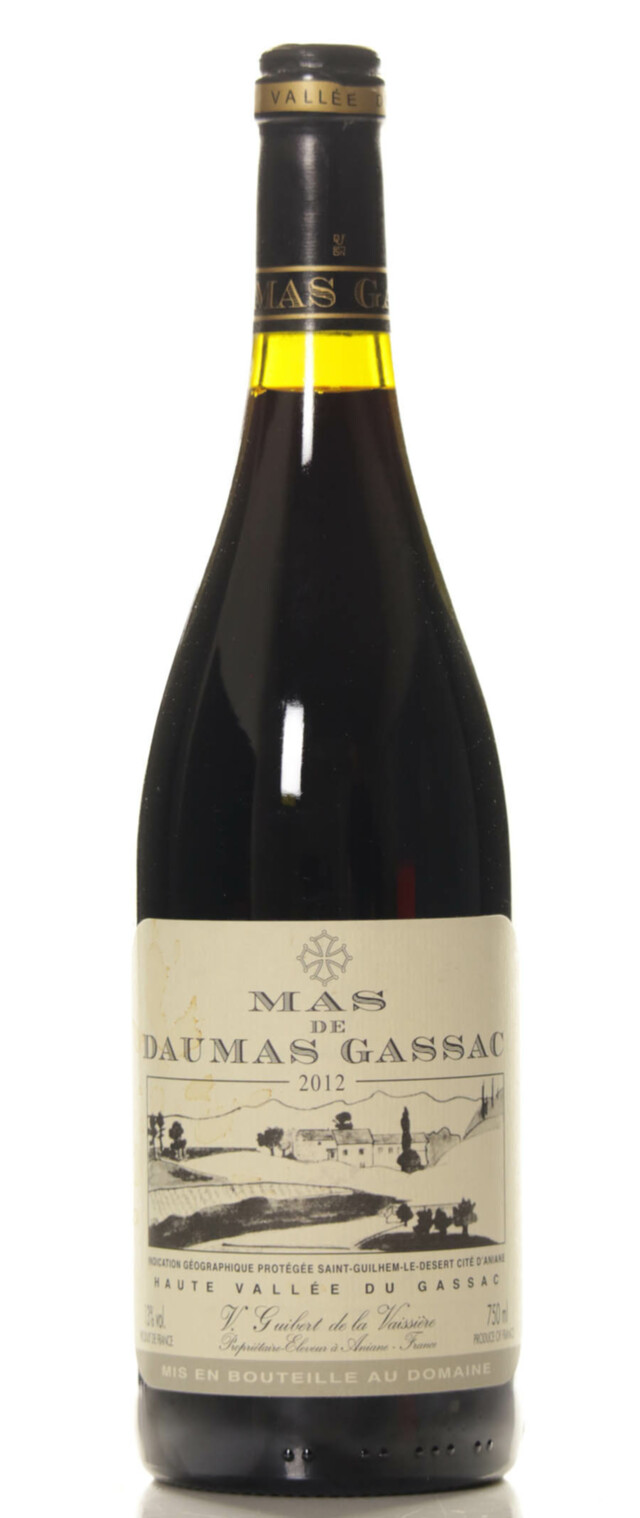 Mas De Daumas Gassac Rouge, 2012