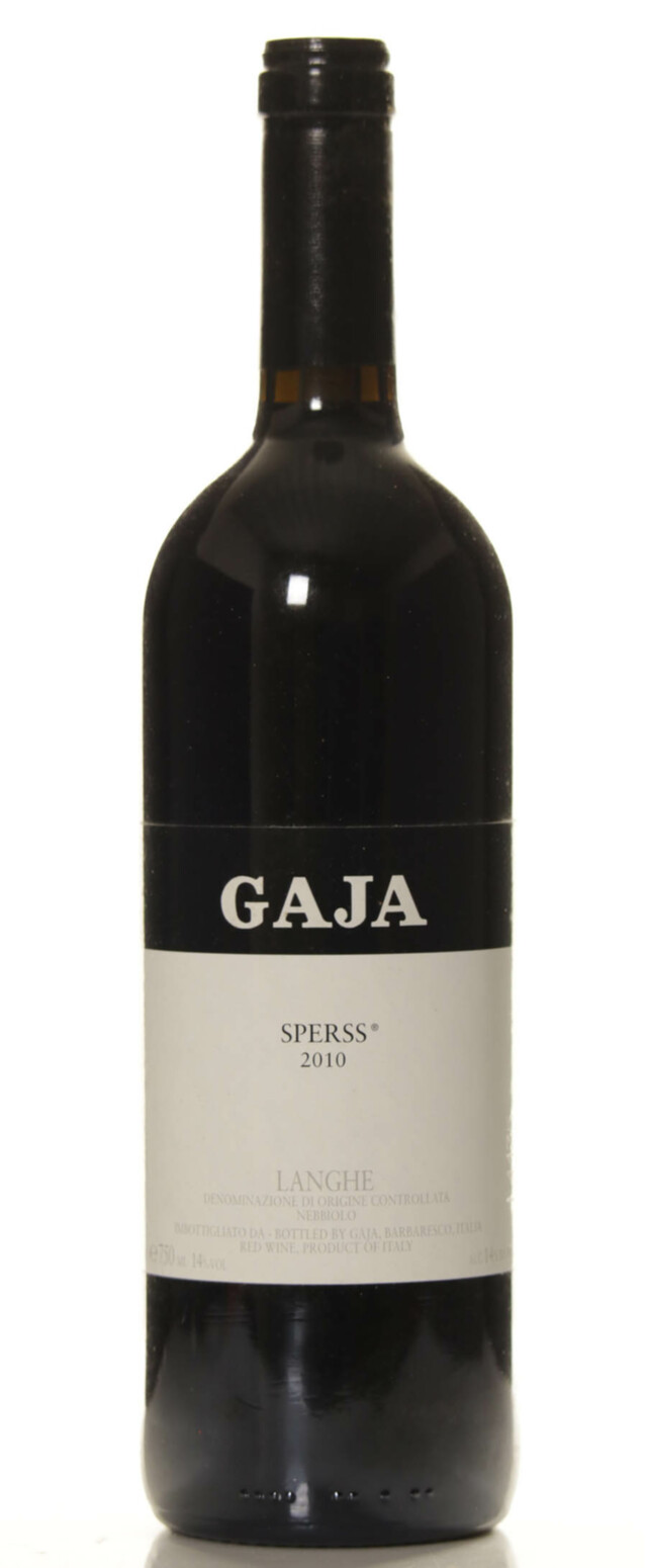 Gaja Barolo Sperss, 2010