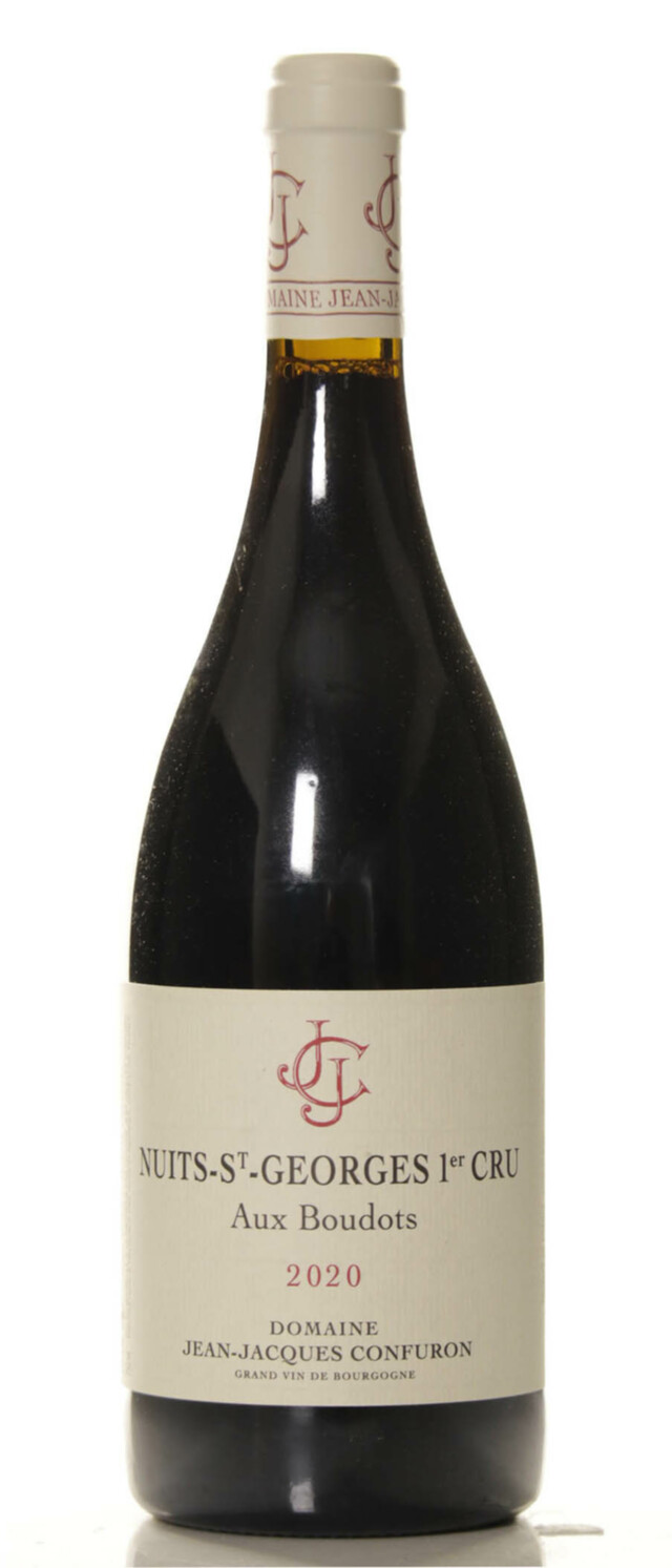 Jean Jacques Confuron Nuits St. Georges Aux Boudots 1er Cru, 2020