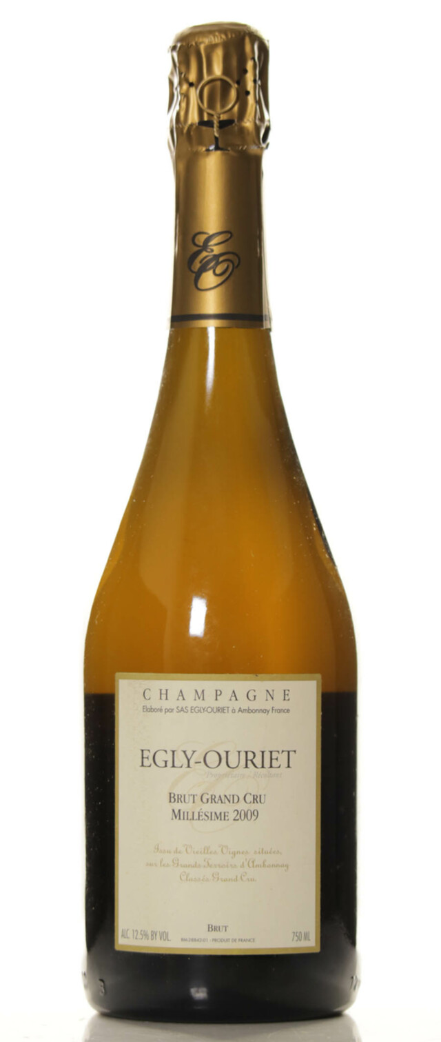 Egly Ouriet Brut Millesime Grand Cru, 2009