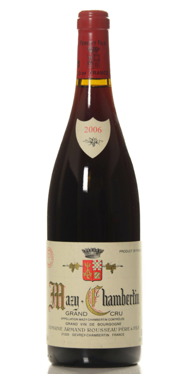 Armand Rousseau Mazy Chambertin Grand Cru, 2006