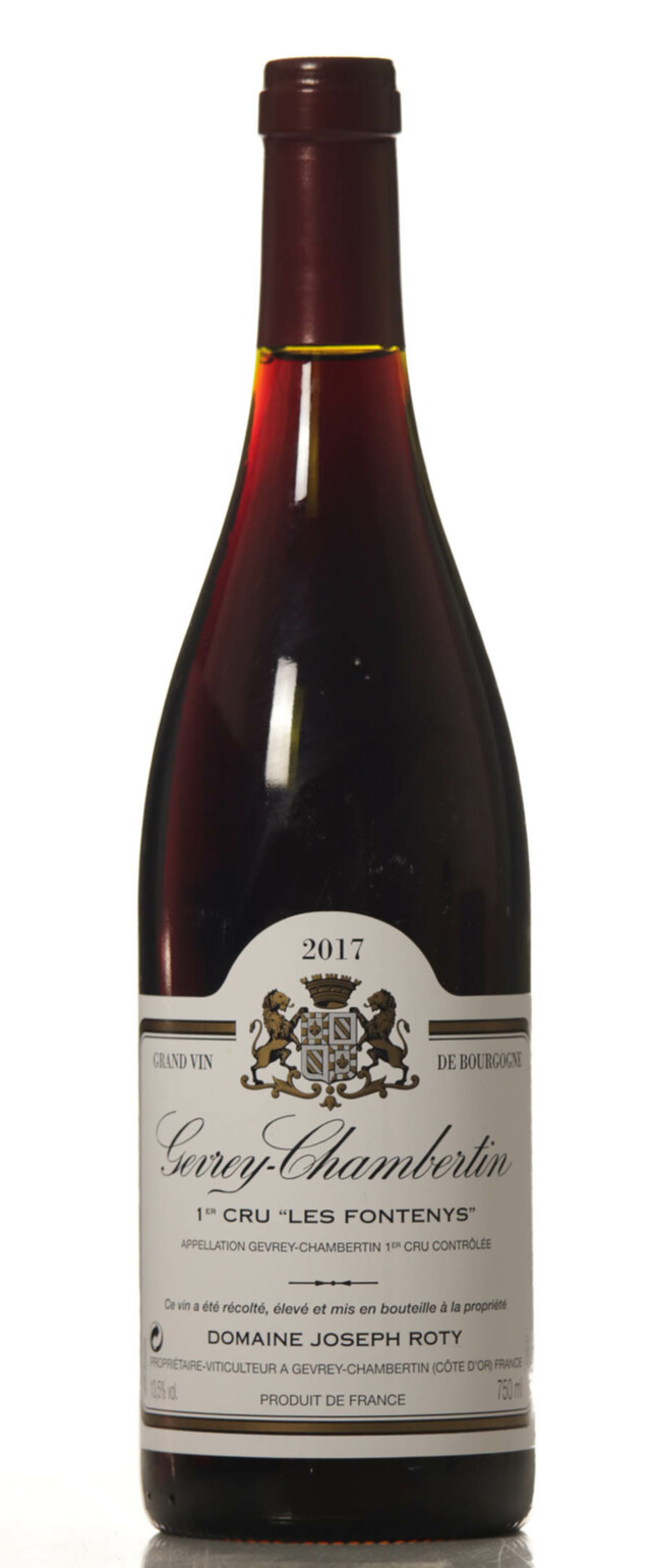 Joseph Roty Fonteny 1er Cru, 2017