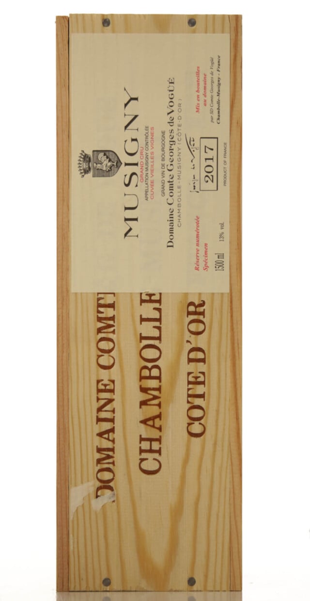 Comte Georges De Vogue Musigny Vieilles Vignes Grand Cru, 2017