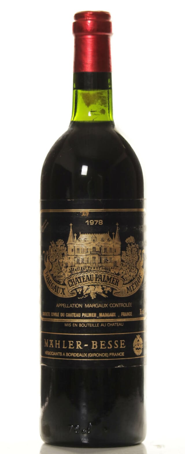 Chateau Palmer, 1978