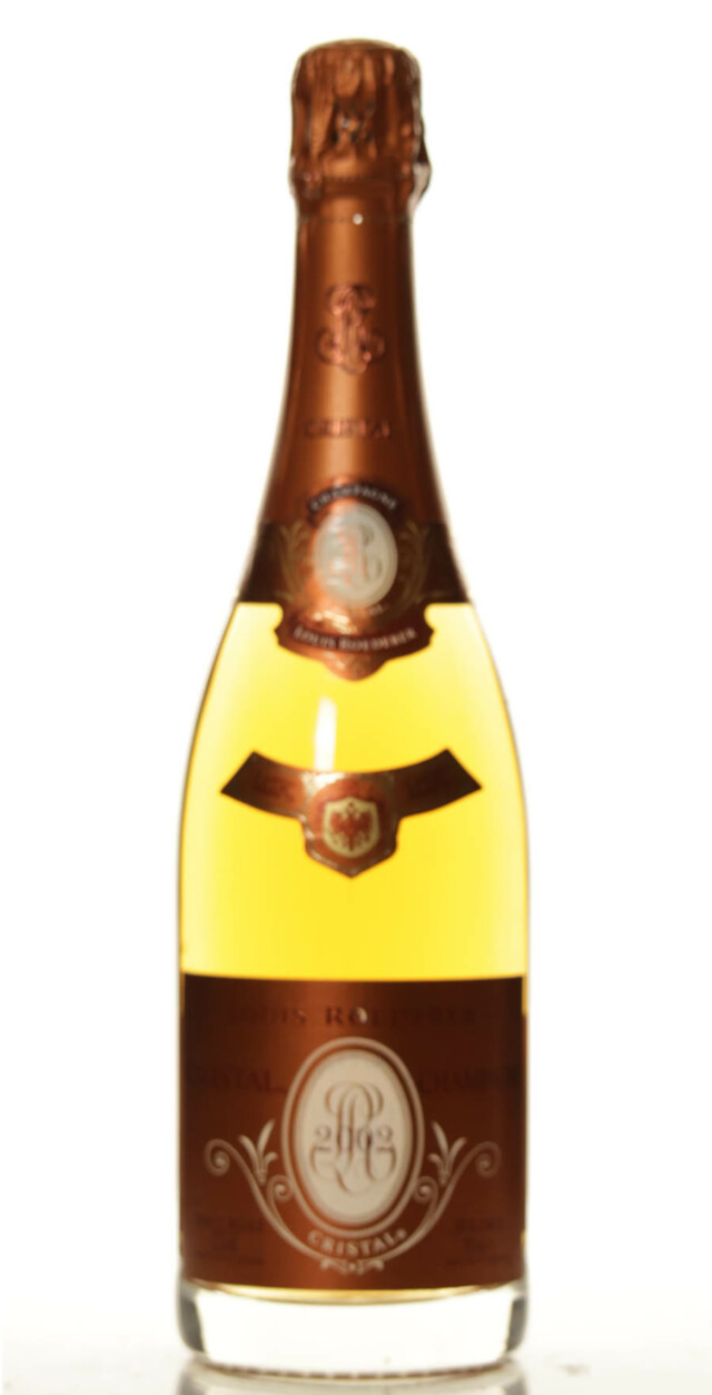 Louis Roederer Cristal Rose, 2002