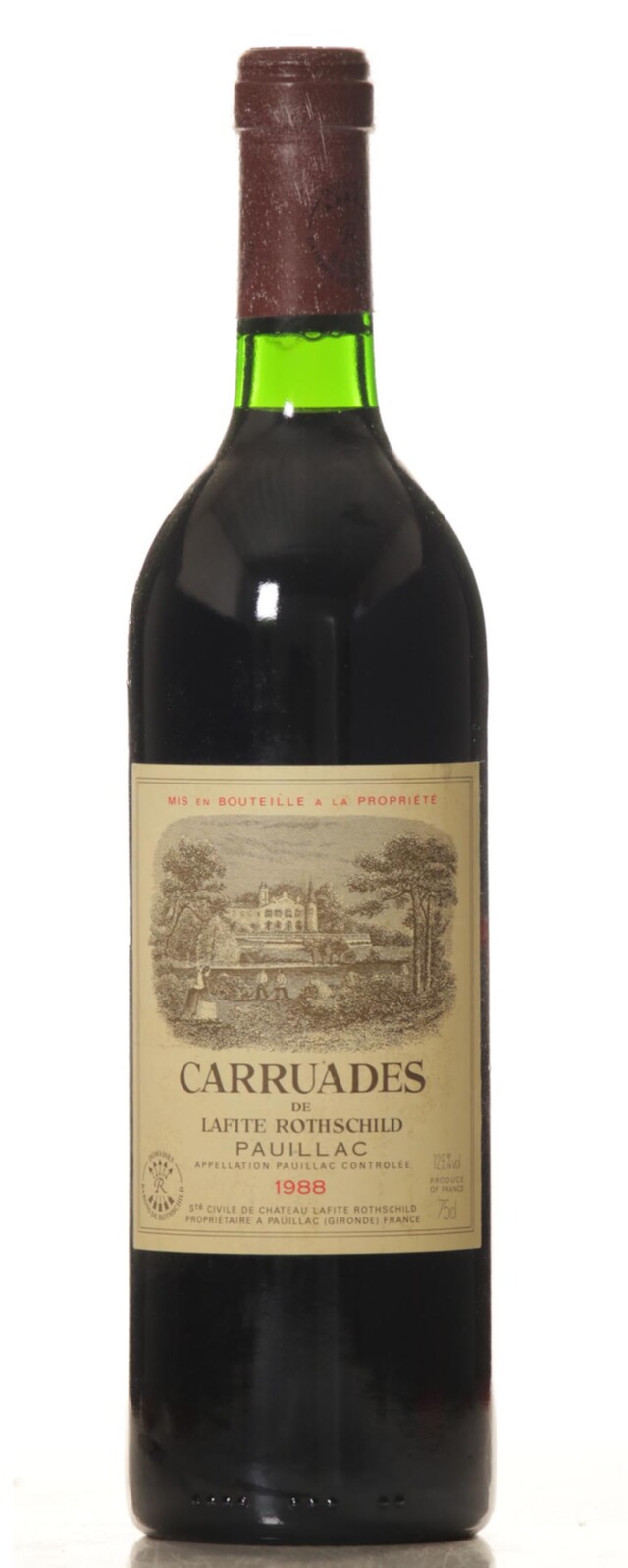 Chateau Lafite Rothschild Carruades De Lafite, 1988