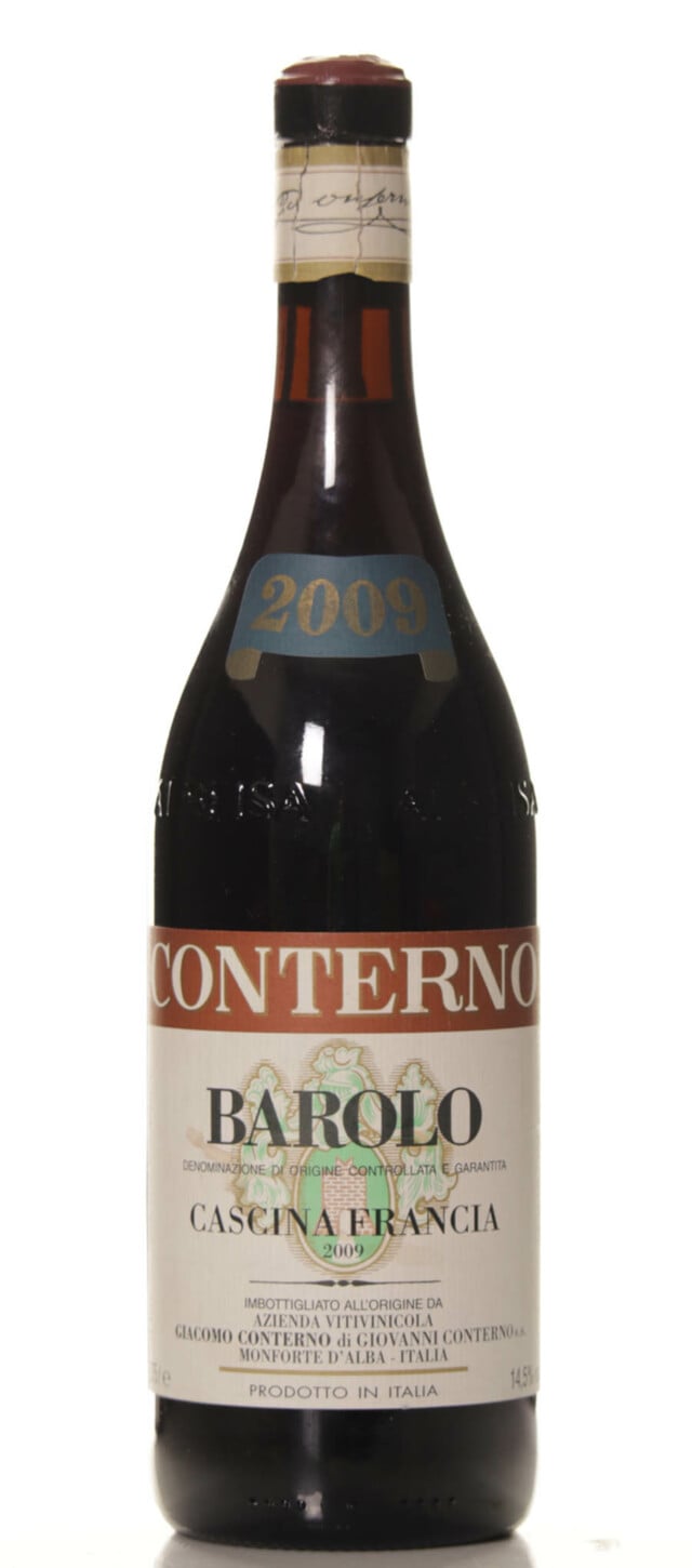 Giacomo Conterno Barolo Francia, 2009
