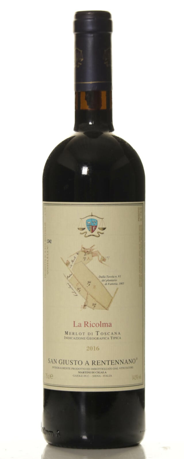 San Giusto A Rentennano La Ricolma, 2016