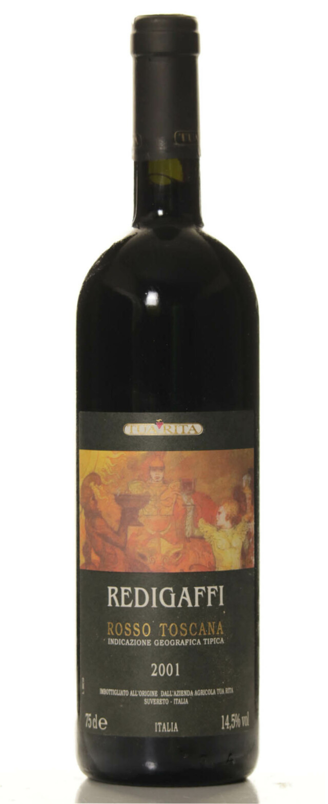 Tua Rita Redigaffi, 2001
