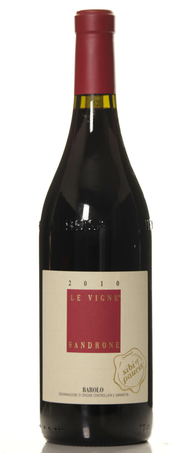 Luciano Sandrone Barolo Le Vigne, 2010