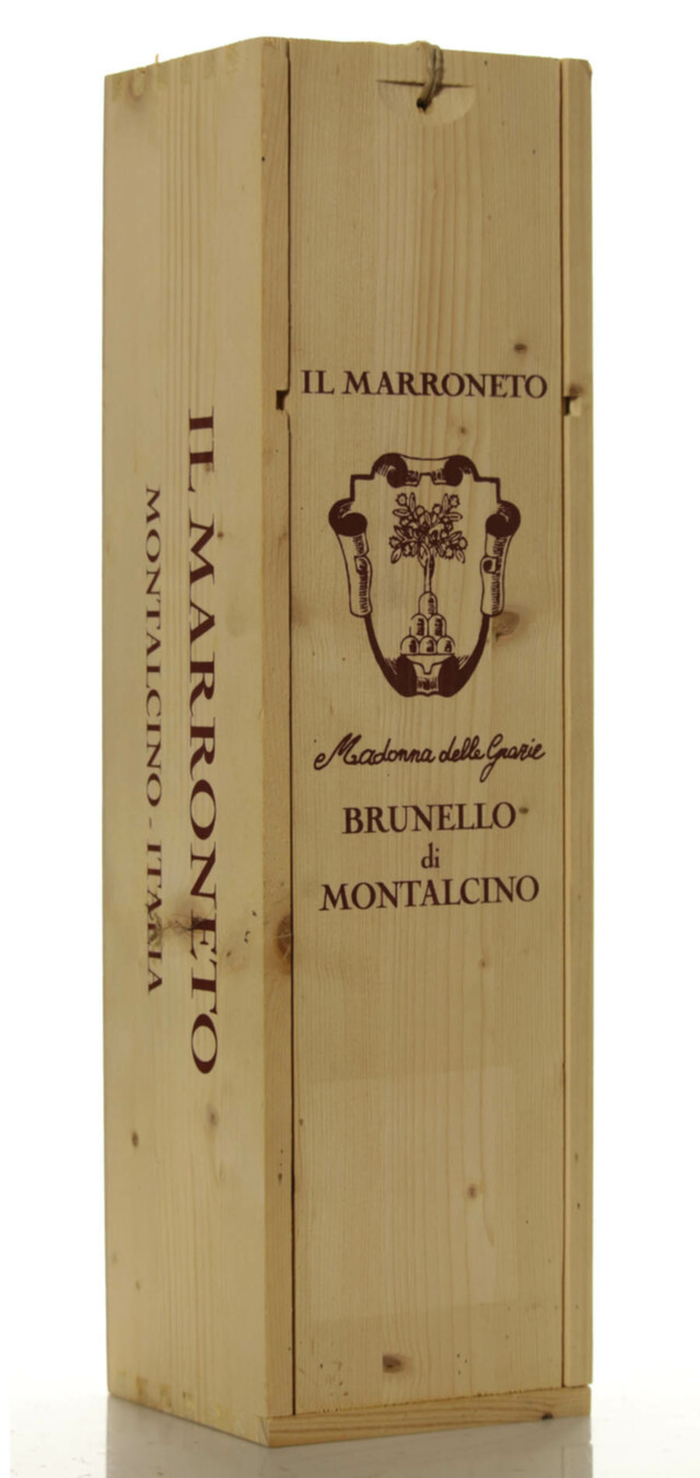 Il Marroneto Brunello Di Montalcino Madonna Delle Grazie, 2016