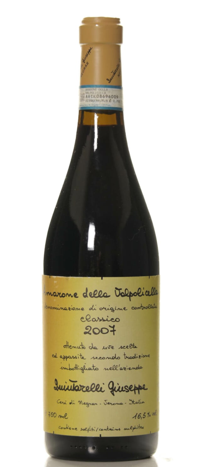Giuseppe Quintarelli Amarone Della Valpolicella Classico, 2007