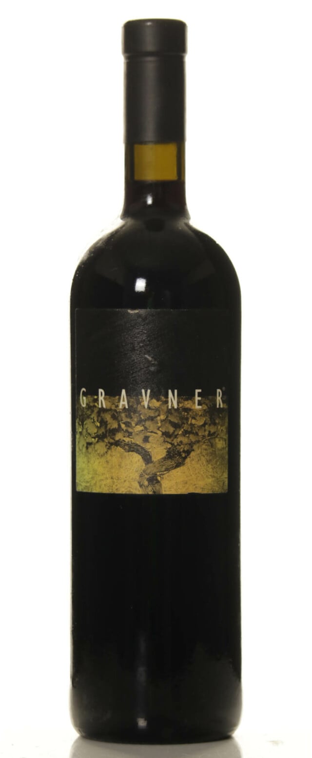 Gravner Rosso, 2000
