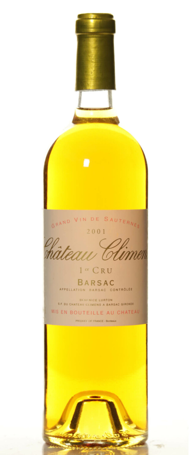 Chateau Climens, 2001
